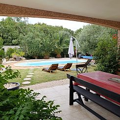 Vakantiehuis Ferienvilla "nonalela" mit privatem Pool