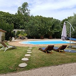 Vakantiehuis Ferienvilla "nonalela" mit privatem Pool