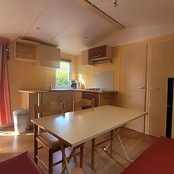 Appartement Mobilheim mit Terrasse