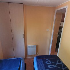 Appartement Mobilheim mit Terrasse