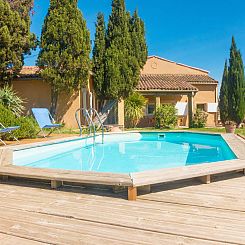 Vakantiehuis Villa mit Garten, Grill und Terrasse