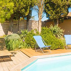 Vakantiehuis Villa mit Garten, Grill und Terrasse