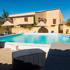 Vakantiehuis 2 hochwertige Mas mit privatem Pool und Blick a