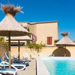 Vakantiehuis 2 hochwertige Mas mit privatem Pool und Blick a