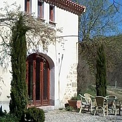 Vakantiehuis Luxuriöses Ferienhaus mit mehreren Terrassen