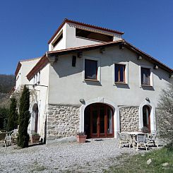 Vakantiehuis Luxuriöses Ferienhaus mit mehreren Terrassen