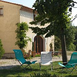 Vakantiehuis Luxuriöses Ferienhaus mit mehreren Terrassen