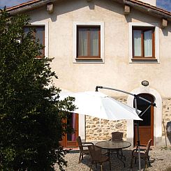 Vakantiehuis Luxuriöses Ferienhaus mit mehreren Terrassen