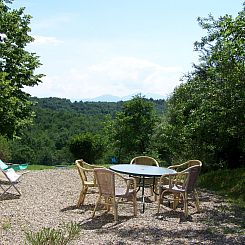 Vakantiehuis Hochwertiges Haus mit Terrassenblick auf die Be