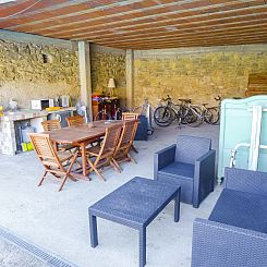 Vakantiehuis Schönes Ferienhaus mit Pool