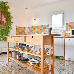 Vakantiehuis Schönes Ferienhaus mit Pool