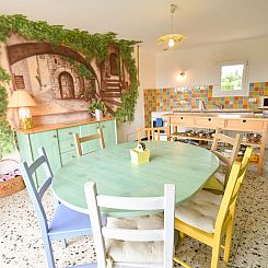 Vakantiehuis Schönes Ferienhaus mit Pool