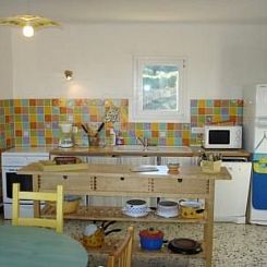 Vakantiehuis Schönes Ferienhaus mit Pool