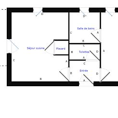 Appartement in Carcassonne