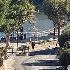 Appartement Wohnung mit Blick auf das Wasser