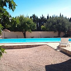 Vakantiehuis Schönes Ferienhaus mit eigenem Pool