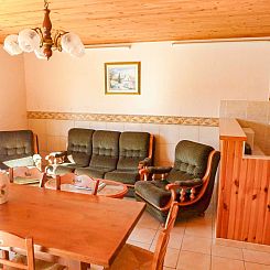 Vakantiehuis Schönes Ferienhaus mit eigenem Pool