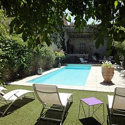 Vakantiehuis Villa "Brassens" mit privatem Pool