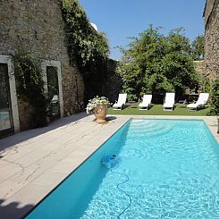 Vakantiehuis Villa "Brassens" mit privatem Pool