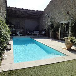 Vakantiehuis Villa "Brassens" mit privatem Pool
