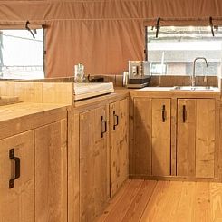 Glamping Lodge «Premium River 38m»