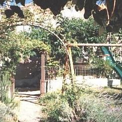 Vakantiehuis Gemütliches Haus mit Garten für 6 Pers.