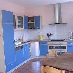 Vakantiehuis Gemütliches Haus mit Garten für 6 Pers.