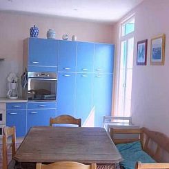 Vakantiehuis Gemütliches Haus mit Garten für 6 Pers.
