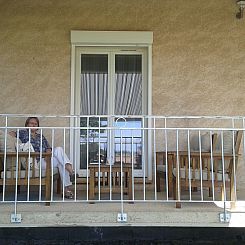 Vakantiehuis inmitten der Weinberge Lucinkas