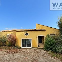 Vrijstaande woning in Lansargues