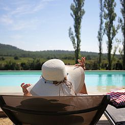 Appartement Domäne "Suite Luna" mit Infinity-Pool