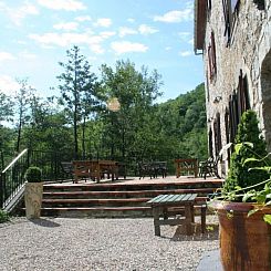 Appartement "Le Grenier" mit Pool