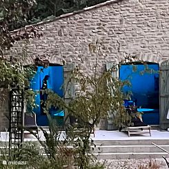 Poolhouse au Domaine le Puget