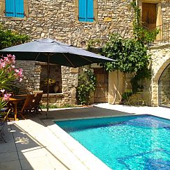 Vakantiehuis Haus mit Charakter in der Nähe von Uzès und d