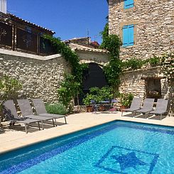 Vakantiehuis Haus mit Charakter in der Nähe von Uzès und d