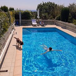 Vakantiehuis in La Livinière mit Großer Terrasse