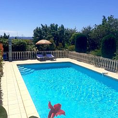 Vakantiehuis in La Livinière mit Großer Terrasse