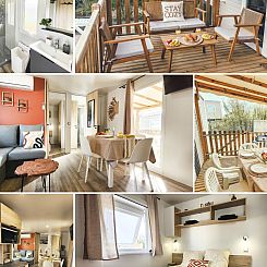 Appartement Dreamy Lodge - Genuss, Strand in 100m