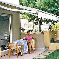 Vakantiehuis mit privatem Garten und Terrasse