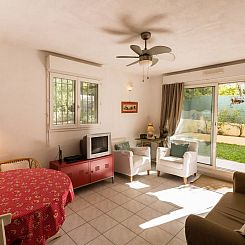 Vakantiehuis mit privatem Garten und Terrasse