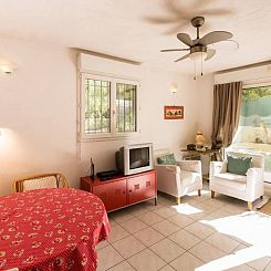 Vakantiehuis mit privatem Garten und Terrasse