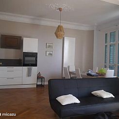 Prachtig appartement aan zee in Nice