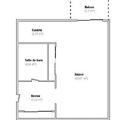 Geschakelde woning in Nice