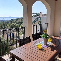 Appartement Urlaub in Port Grimaud 6 Personen Meerblick