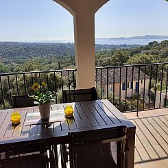 Appartement Urlaub in Port Grimaud 6 Personen Meerblick