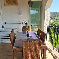 Appartement Urlaub in Port Grimaud 6 Personen Meerblick