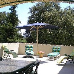Vakantiehuis mit Pool am Fuße des Mt Ventoux