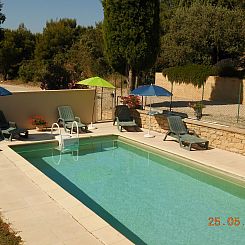 Vakantiehuis mit Pool am Fuße des Mt Ventoux