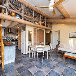 Vakantiehuis Le mas de l'Aven Unterkunft le mûrier