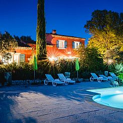Vakantiehuis pin parasol